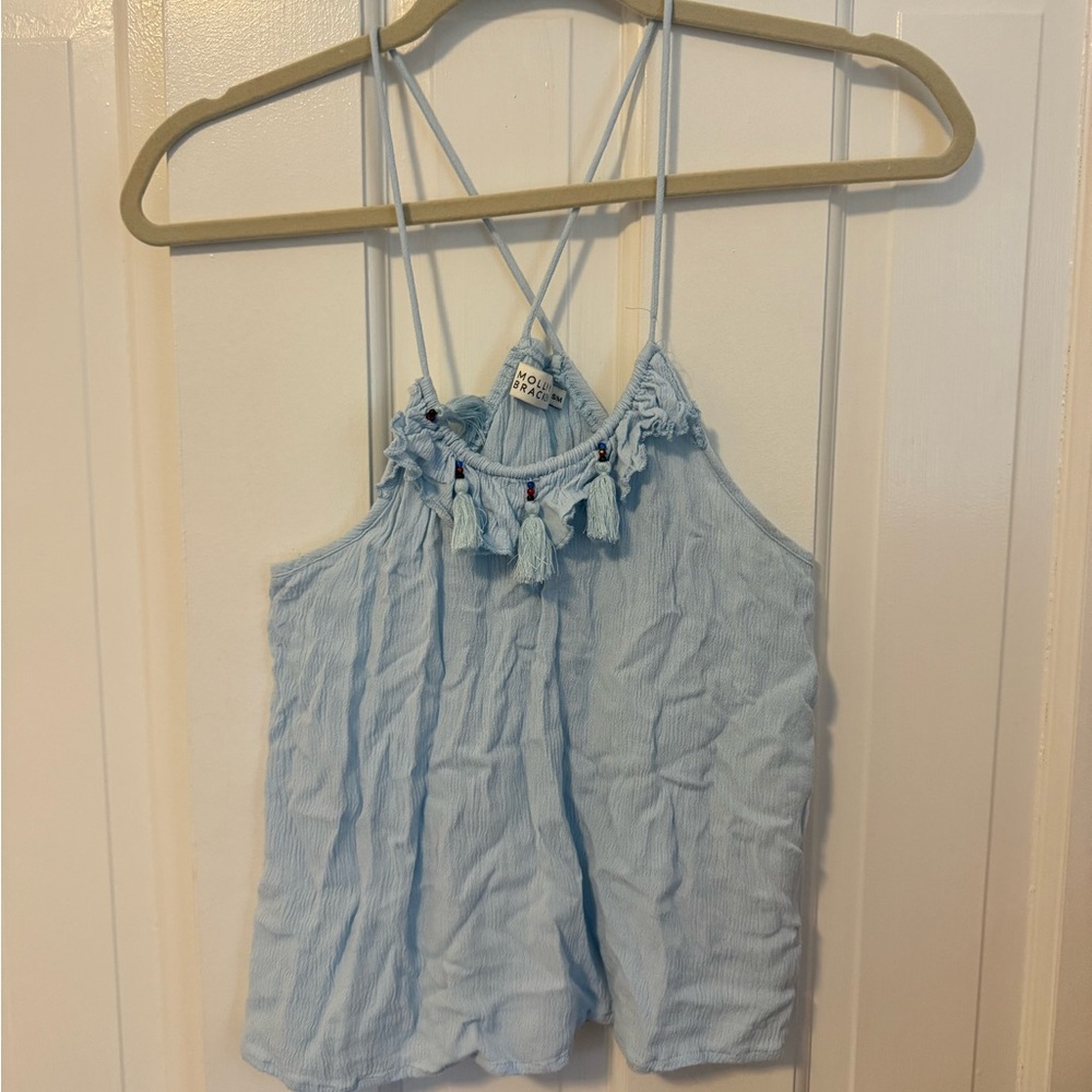 Blue top